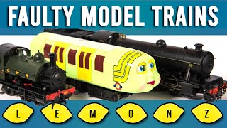 Lemon Locomotives | Model Trains With Design Faults