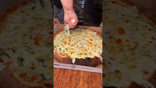 Fresh out the oven: The ARTICHOKE PIZZA from Artichoke Pizza in NYC! #DEVOURPOWER #asmr
