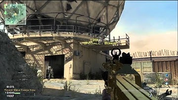 Call of Duty Modern Warfare 3 MOAB ( NO CAMPING! 25 kill streak)