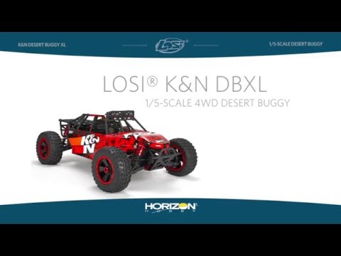 k&n desert buggy xl