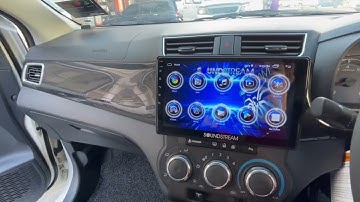 FLOURISH CAR - SOUND STREAM QLED AHD 10” ANDROID PLAYER WITH CASING FOR BEZZA