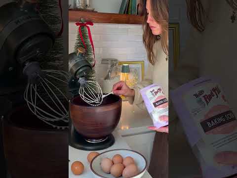 PT 2 I CHRISTMAS COOKIE BOX Fudgy Flourless Brownie Cookies 