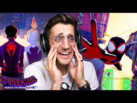 Spider Man Across The Spider Verse Is WAY TOO GOOD