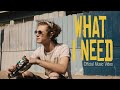 payton - WHAT I NEED (Official Music Video)