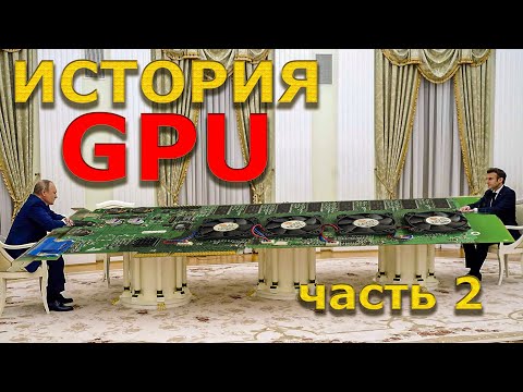 История GPU. Забытый 3Dfx, молодая зеленая NVIDIA и красный тиран ATI. Часть 2.