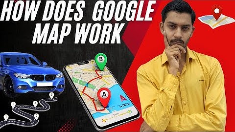 🧠 How Does Google Maps Work? | The Secret Behind Your Navigation App 🌍
