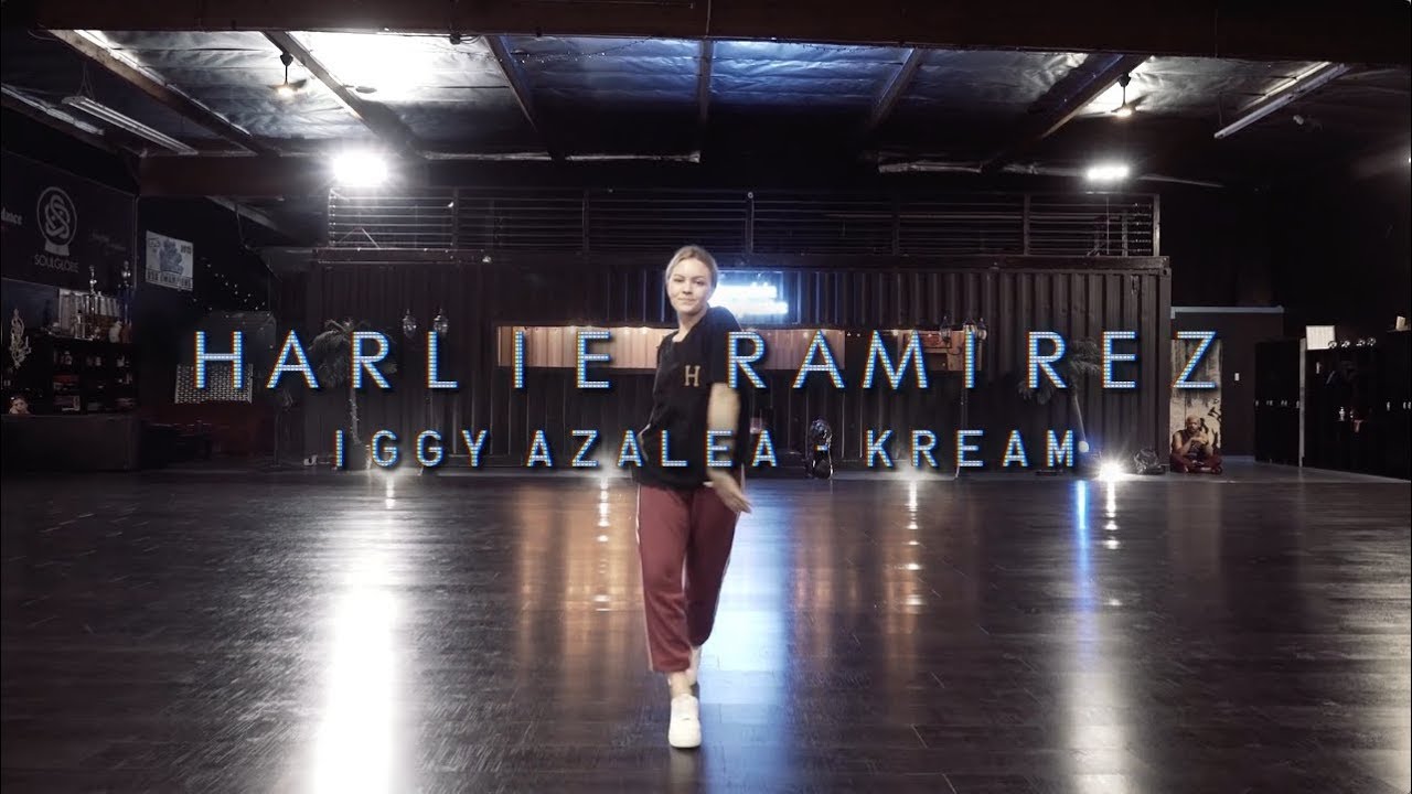 Harlie Ramirez | Iggy Azalea - Kream | Snowglobe Perspective - YouTube