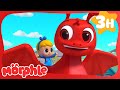 Morphle &amp; Orphle Play Tag! 🏃🏻‍♂️ | Fun Animal Cartoons | @MorphleTV  | Learning for Kids