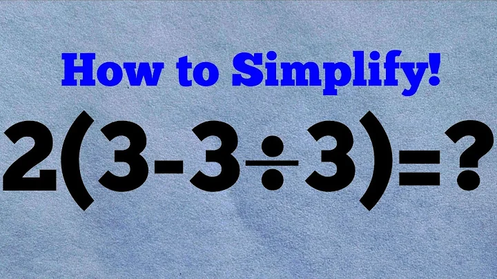 Most People Get This Simple Math Question Wrong!
