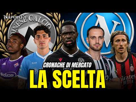 Video Calciomercato Napoli: Emergenza Buongiorno! Summerville-Roma, Modric resta al Milan? Stones-Inter