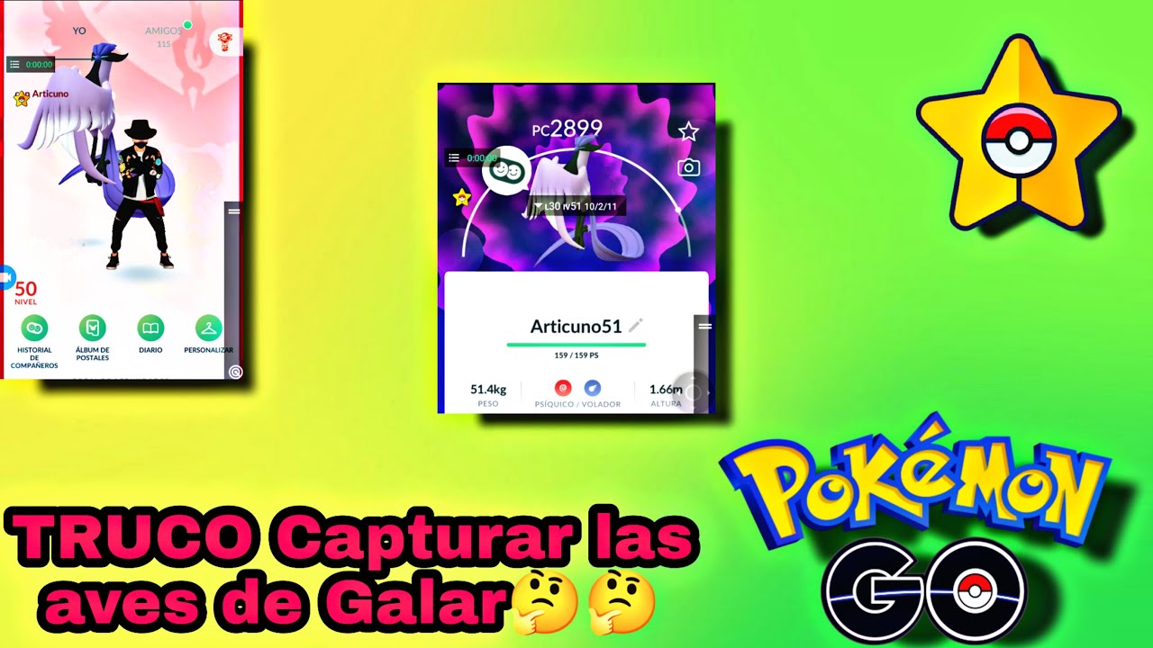 capturando a Articuno de Galar #pokemongo #pokemontiktok #pokemoncomm