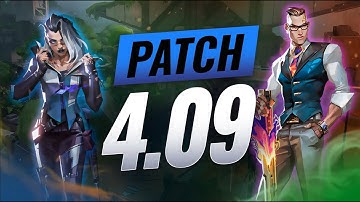 NEW UPDATE: CHAMBER NERFS + FADE CHANGES & More! - Valorant Patch 4.09