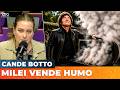 🌫️ MILEI VENDE HUMO Y CADA VEZ SE NOTA MÁS | Editorial de Cande Botto