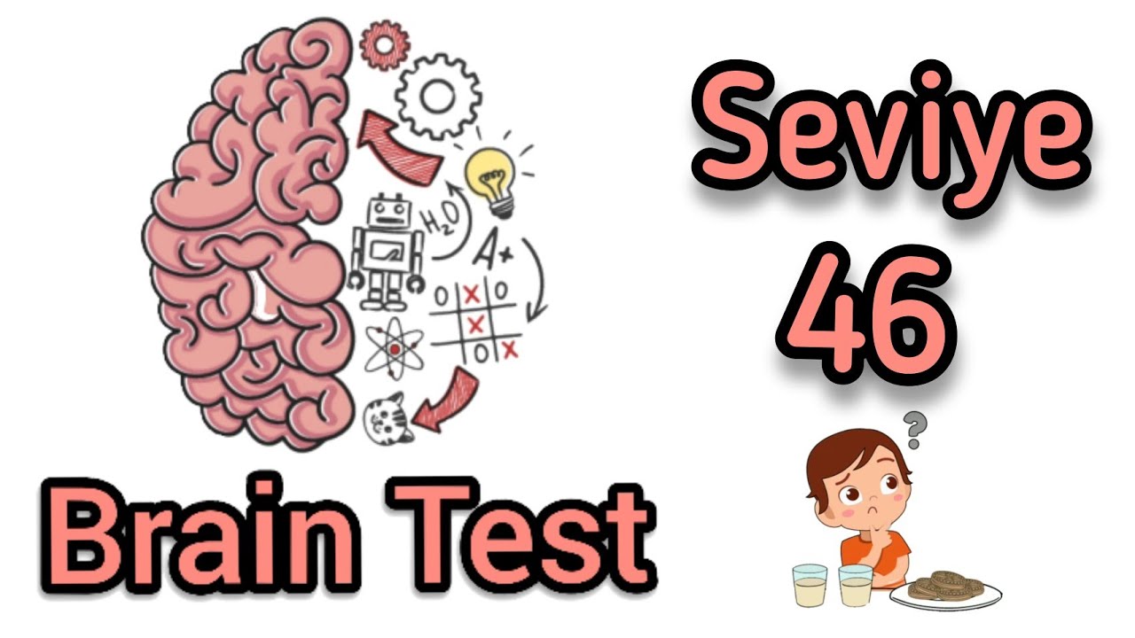 Brain Test: Tricky Puzzles - Seviye 46 Walkthrough