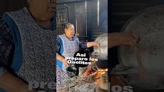 Asi preparo los quelites🌱 #comidamexicana