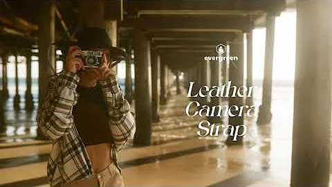 The Evergreen Camera Strap