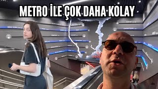 İstanbul Havalimanı'na Gitmenin En Kolay Yolu | Havalimanı'na Metroyla Nasıl Gidilir? #15