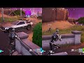 Fortnite Squad Zero Build Chapter 7 Win #3   4K60 FPS   Splitscreen Gameplay No Commentary