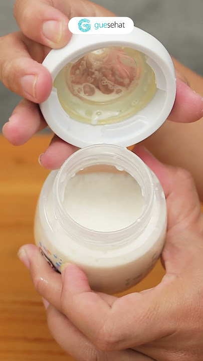 Kesalahan Menyiapkan Susu Formula