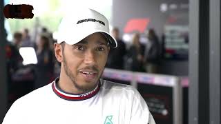 Lewis Hamilton Post Qualifying Interview - F1 Belgian Grand Prix 2022