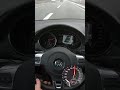 🏁 2010 VW Golf 6 1.4 TSI ACCELERATION & TOP SPEED ON GERMAN AUTOBAHN #shorts