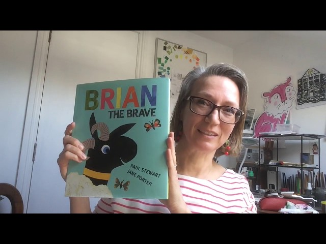 Brian The Brave storytime