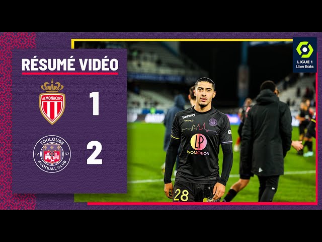 #ASMTFC Le résumé vidéo de Monaco-TéFéCé, 38ème journée de Ligue 1 Uber Eats