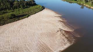 Pesca no Rio Xingu - Aldeia Tanguro