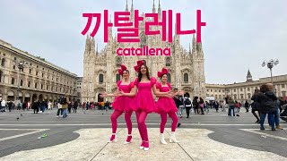 [KPOP THROWBACK IN PUBLIC ONE TAKE] ORANGE CARAMEL 'CATALLENA (까탈레나)' Dance Cover by JHF from ITALY