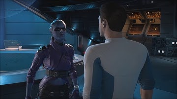 Mass Effect Andromeda | Peebee | Tempest dialogue #3