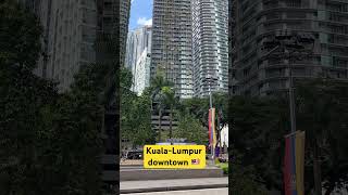 Kuala Lumpur downtown during Chinese new year. What to visit in Malaysia 🇲🇾
