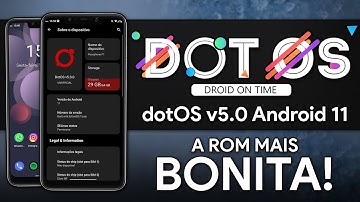 dotOS ROM v5.0.0 | Android 11 | dotOS de volta, com VÁRIAS PERSONALIZAÇÕES