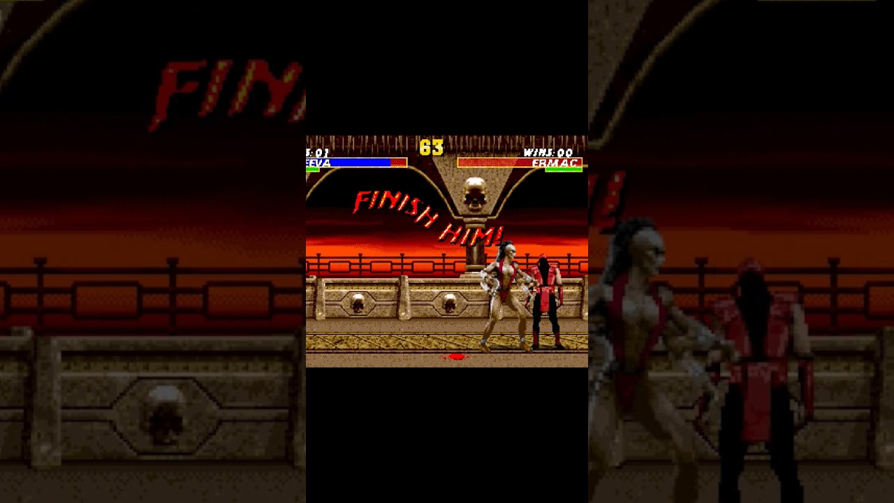 Sheeva UMK3 Fatality 1 