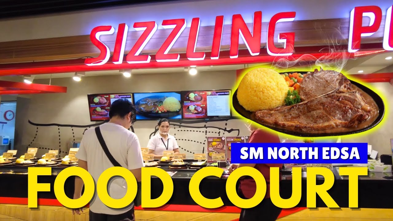 [4K] SM NORTH EDSA FOOD COURT TOUR - APRIL 2025