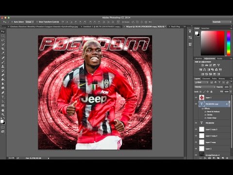 Times Change Paul Pogba Man United:Juventus Edit Tutorial!