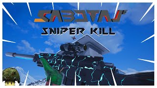 ❄️SABOTAJ BORA 12 SNIPER KILL KALEKOL MAP [PC-FR-1080P-60FPS]