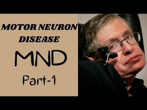 MOTOR NEURON DISEASE || PART-1 || MND || AMYOTROPHIC LATERAL SCLEROSIS || PROGRESSIVE DEGENERATION