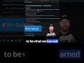 error handling short