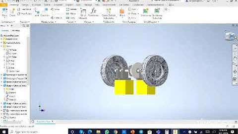 Differential gear design using autodesk inventor-project assignment for skyfi lab online course