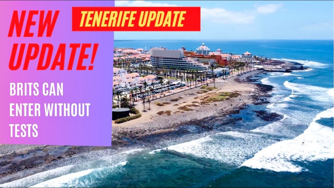 tenerife travel update