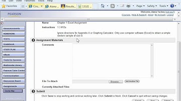 CourseCompass Overview - Part 5 of 6 - Math 133 Online Students