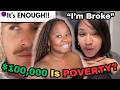 $100K Salary Is Poverty ? | Cost Of Living Debate 