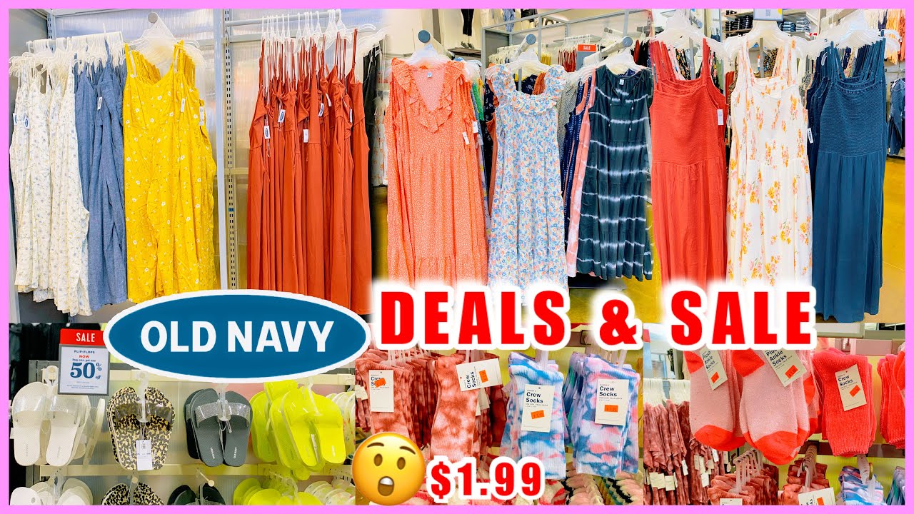 Best Cheap Old Navy Clothes For Women