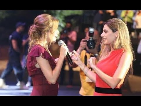 Nancy Ajram Ah W Noss 2018 نانسي عجرم اه و نص حفلة مهرجانات القبيات 