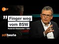 Kiesewetter warnt vor BSW-Koalition | Markus Lanz 26.09.2024