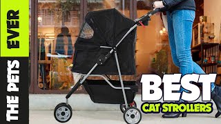 The Best Cat Strollers for Taking Your Cat Everywhere  In 2023