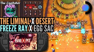 Ball x Pit on Steam Deck – The Cogitator Clears The Liminal x Desert