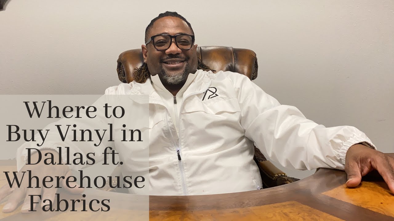 Where to Buy Vinyl in Dallas Wherehouse Fabrics Home YouTube