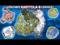 Fortnite Kapitola 6 Lokace na Kapitole 5 Mapě! - Map Koncept