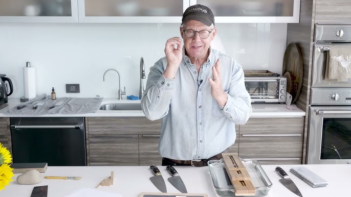 How to sharpen your knives like a Pro – WASABI Knives